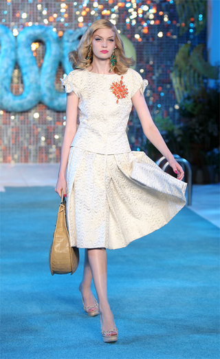 Illustration for article titled Dior Cruise Collection: Floaty Frocks For Frivolous Femmes